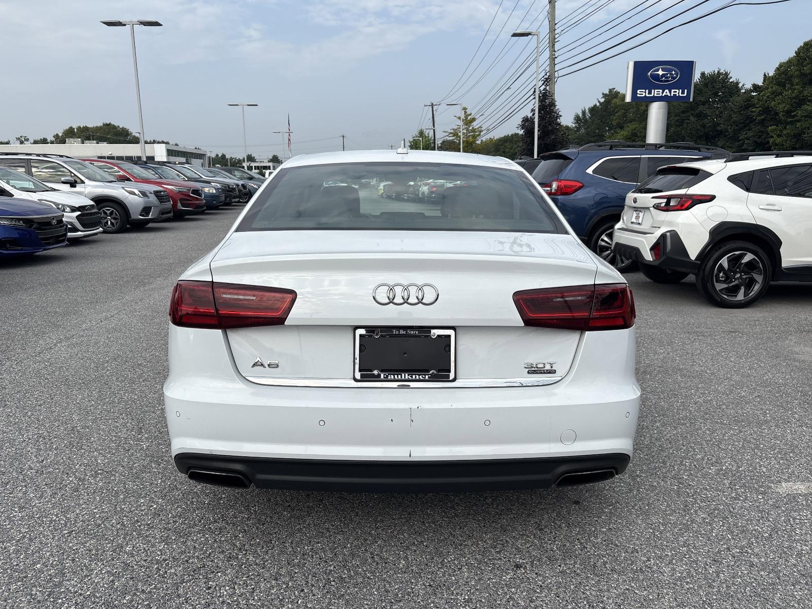 2017 Audi A6 Vehicle Photo in Mechanicsburg, PA 17050