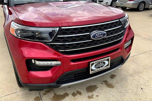 2020 Ford Explorer Vehicle Photo in TOPEKA, KS 66609-0000