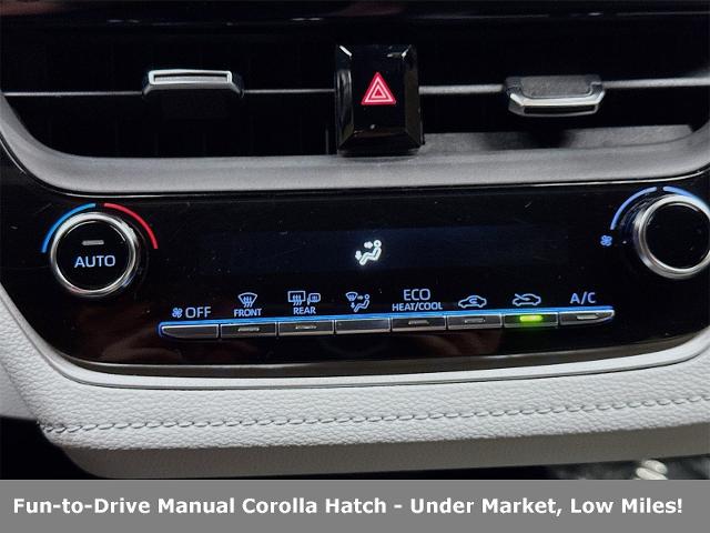 2022 Toyota Corolla Hatchback Vehicle Photo in EVERETT, WA 98203-5662