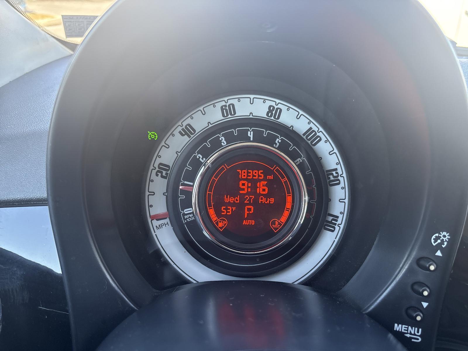 2015 FIAT 500 Vehicle Photo in Mechanicsburg, PA 17050
