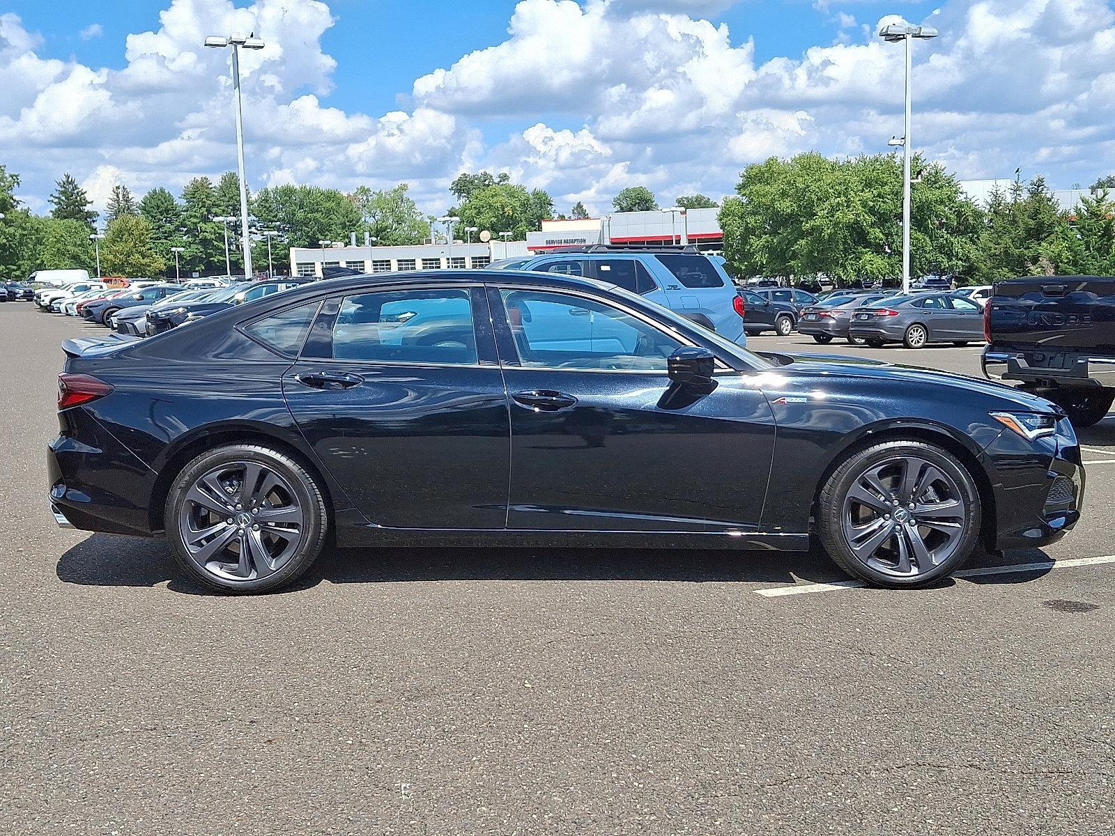 2023 Acura TLX Vehicle Photo in Trevose, PA 19053