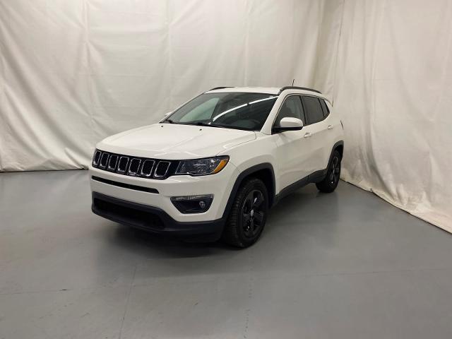 Used 2020 Jeep Compass Latitude with VIN 3C4NJCBB3LT141669 for sale in Fremont, MI