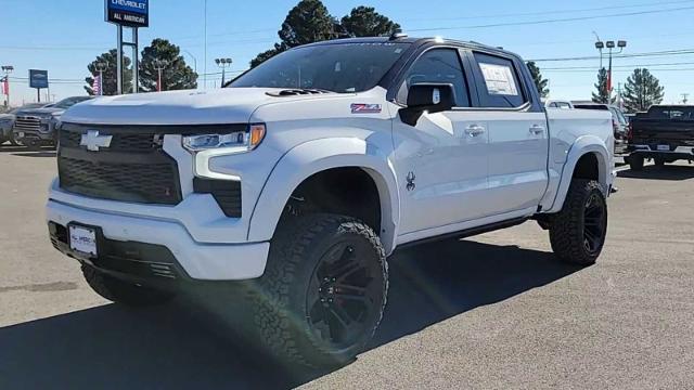 2024 Chevrolet Silverado 1500 Vehicle Photo in MIDLAND, TX 79703-7718