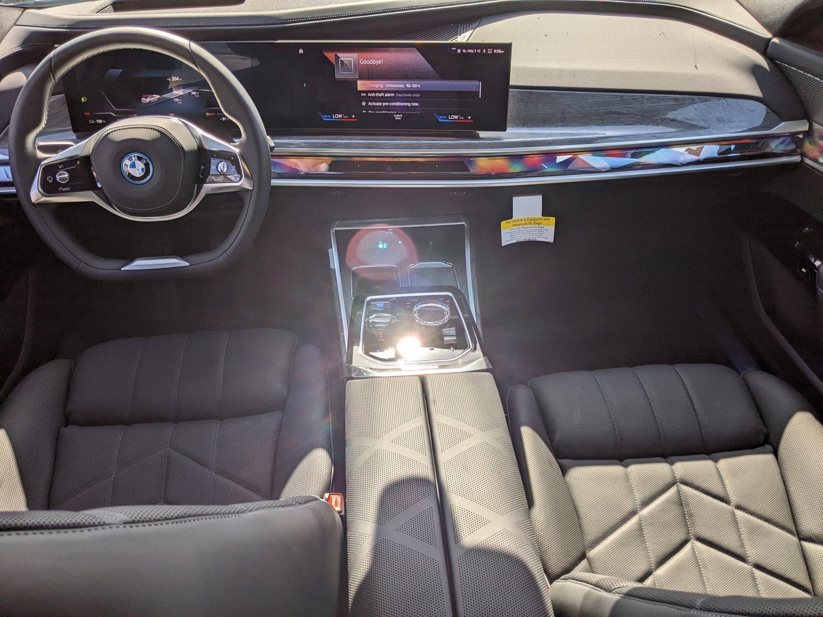 2023 BMW i7 Vehicle Photo in Delray Beach, FL 33444