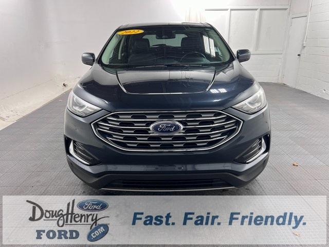 Used 2022 Ford Edge SEL with VIN 2FMPK4J92NBA08776 for sale in Tarboro, NC