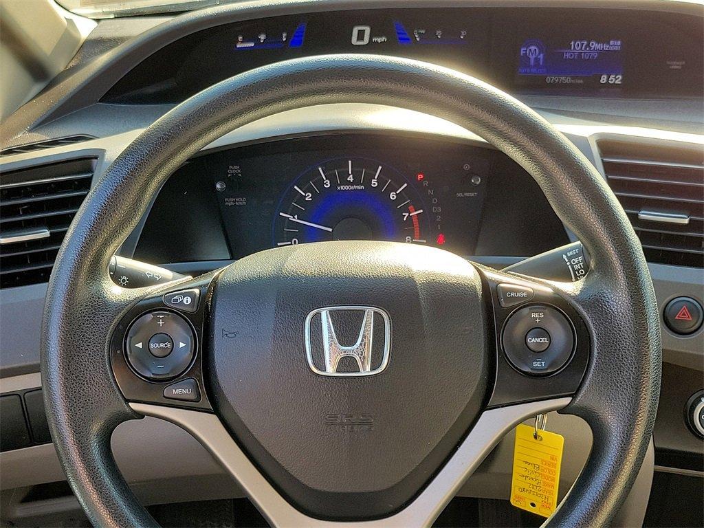 2012 Honda Civic Sedan Vehicle Photo in Muncy, PA 17756