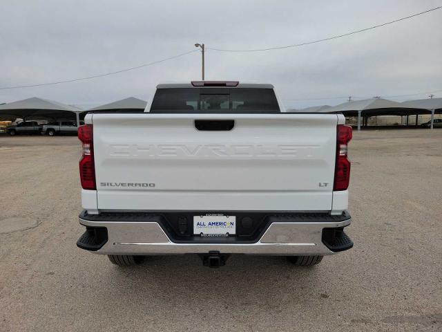 2024 Chevrolet Silverado 1500 Vehicle Photo in MIDLAND, TX 79703-7718