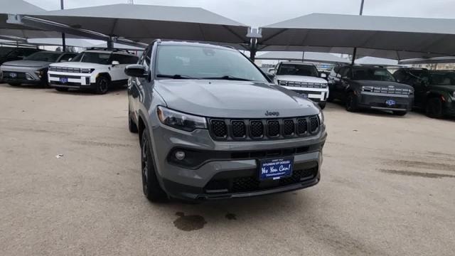 2023 Jeep Compass Vehicle Photo in Odessa, TX 79762