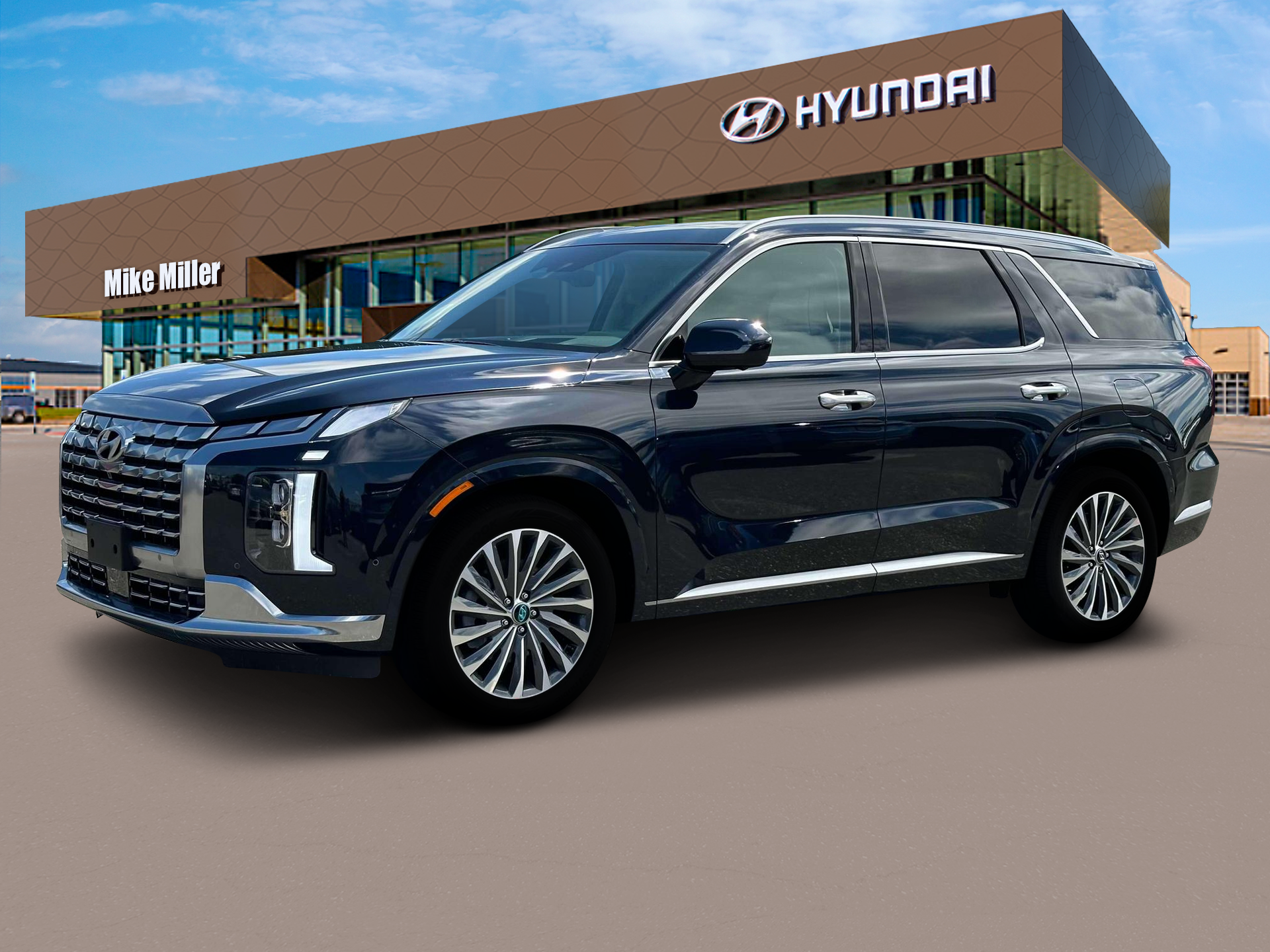 2025 Hyundai PALISADE Vehicle Photo in Peoria, IL 61615