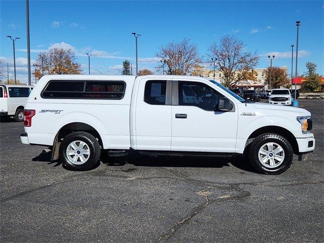 Used 2018 Ford F-150 XL with VIN 1FTEX1EP9JKD07329 for sale in Aurora, CO