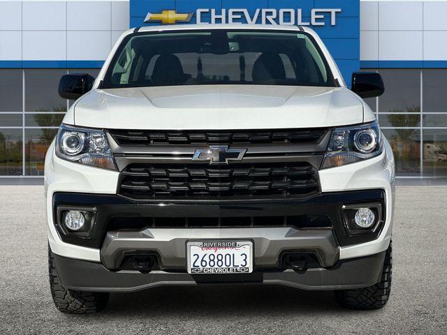 2022 Chevrolet Colorado Vehicle Photo in RIVERSIDE, CA 92504-4106