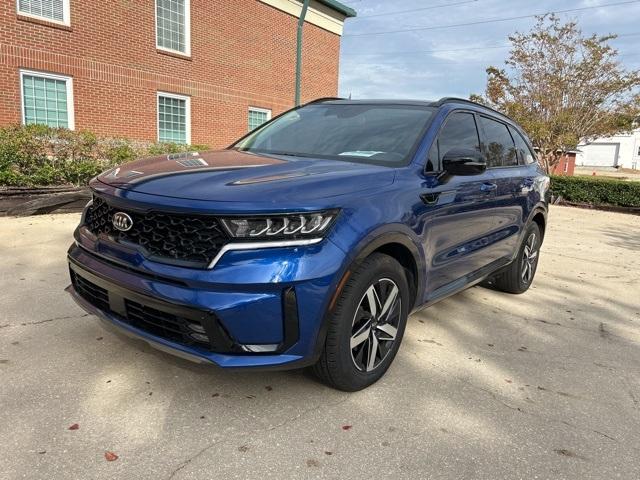 Used 2021 Kia Sorento EX with VIN 5XYRH4LF7MG060204 for sale in Chatom, AL