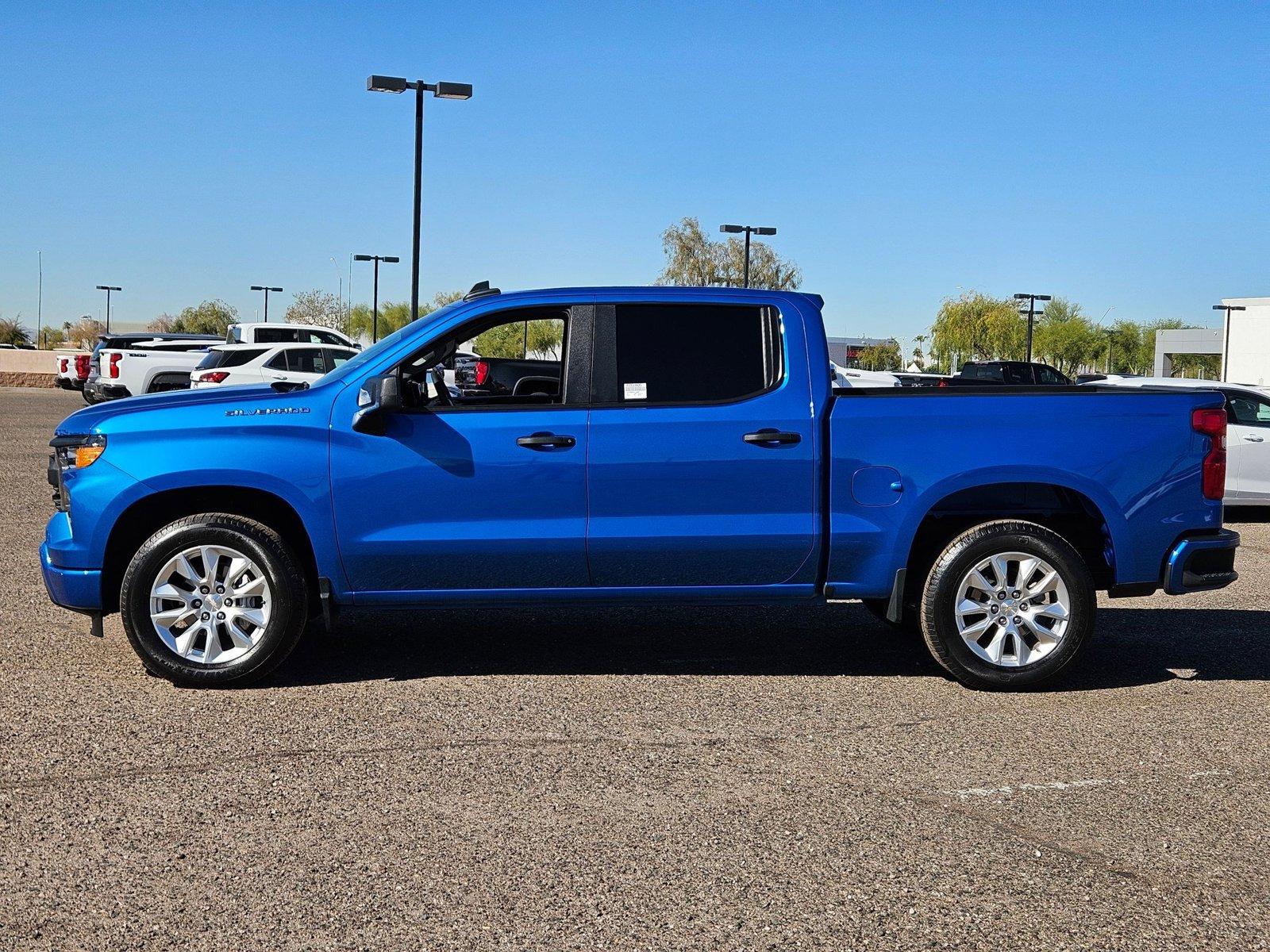 2024 Chevrolet Silverado 1500 Vehicle Photo in PEORIA, AZ 85382-3715