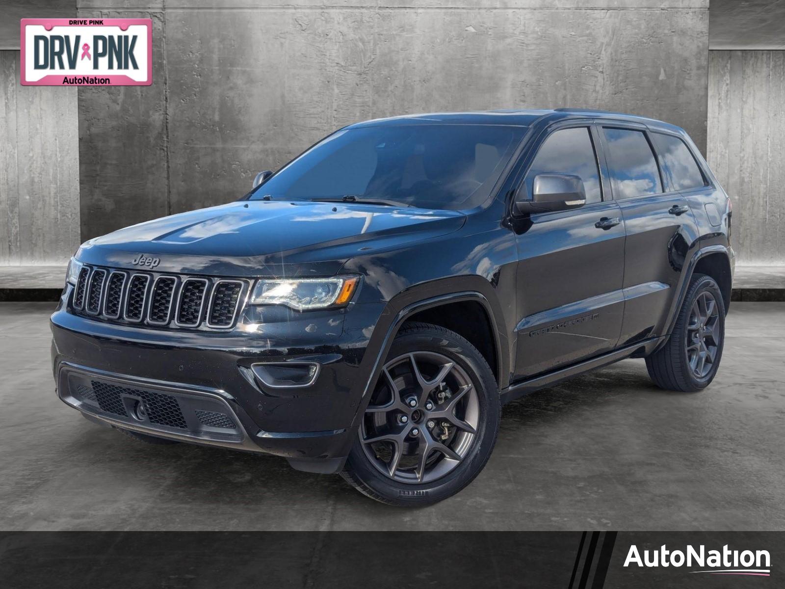 2021 Jeep Grand Cherokee Vehicle Photo in CORPUS CHRISTI, TX 78412-4902