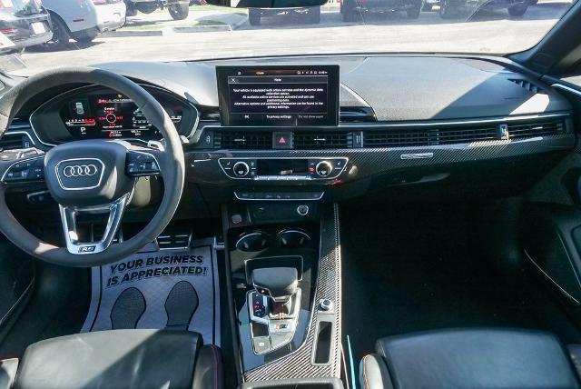 2022 Audi RS 5 Sportback Vehicle Photo in VENTURA, CA 93003-8585