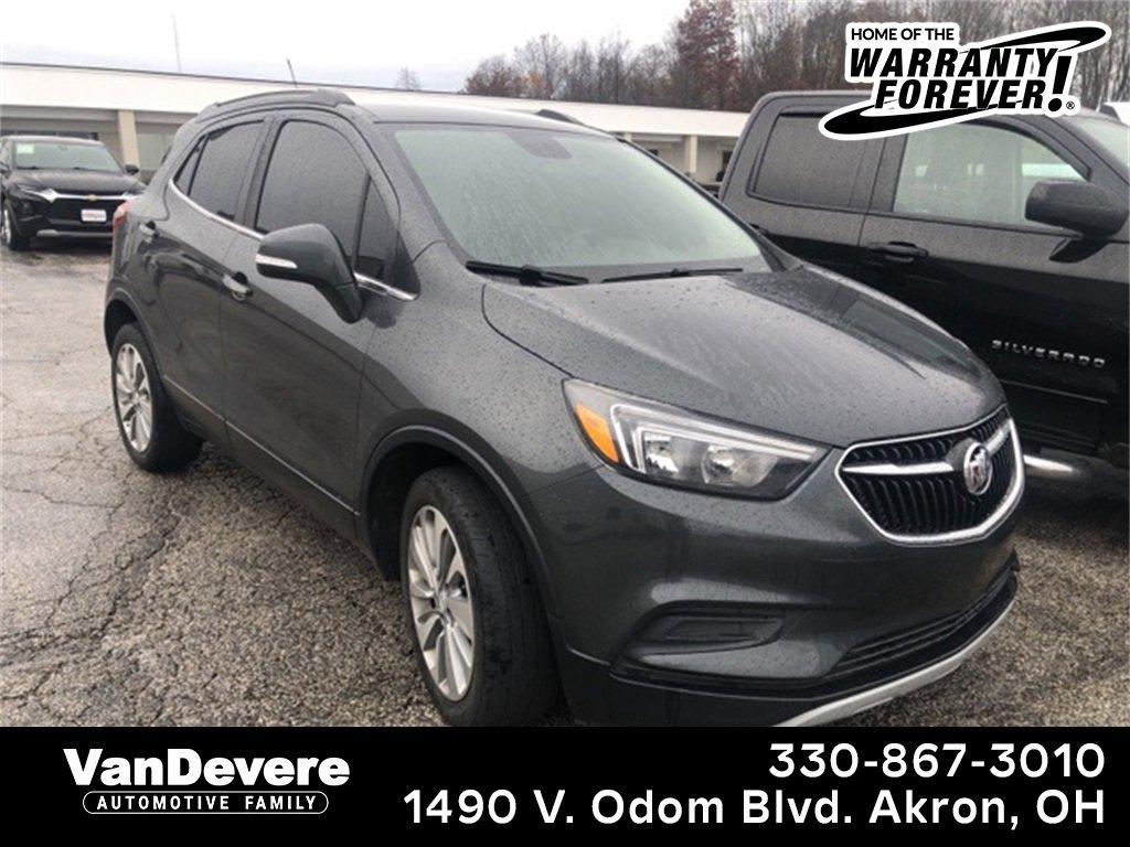 2018 Buick Encore Vehicle Photo in AKRON, OH 44320-4088