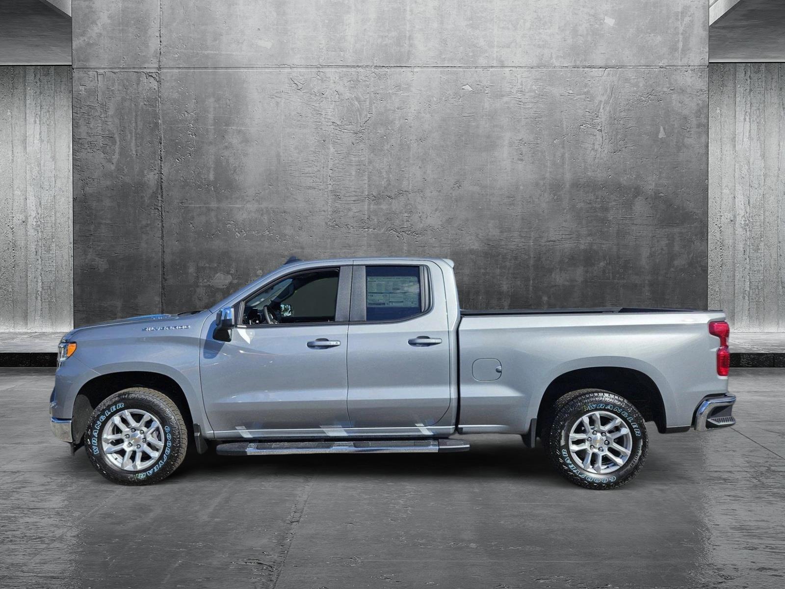 2025 Chevrolet Silverado 1500 Vehicle Photo in GREENACRES, FL 33463-3207