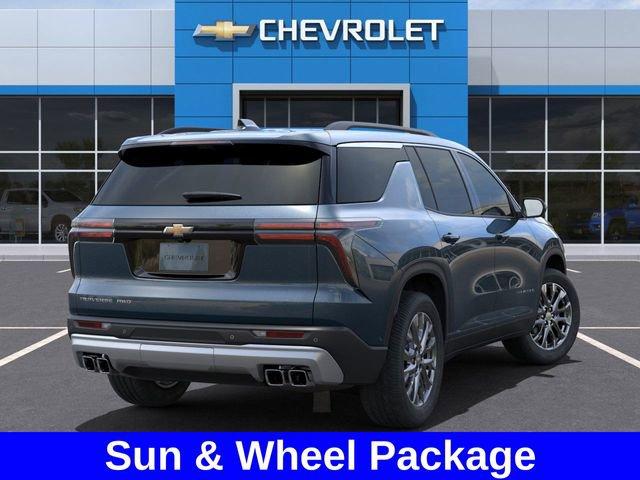 2025 Chevrolet Traverse Vehicle Photo in BROCKTON, MA 02301-7113