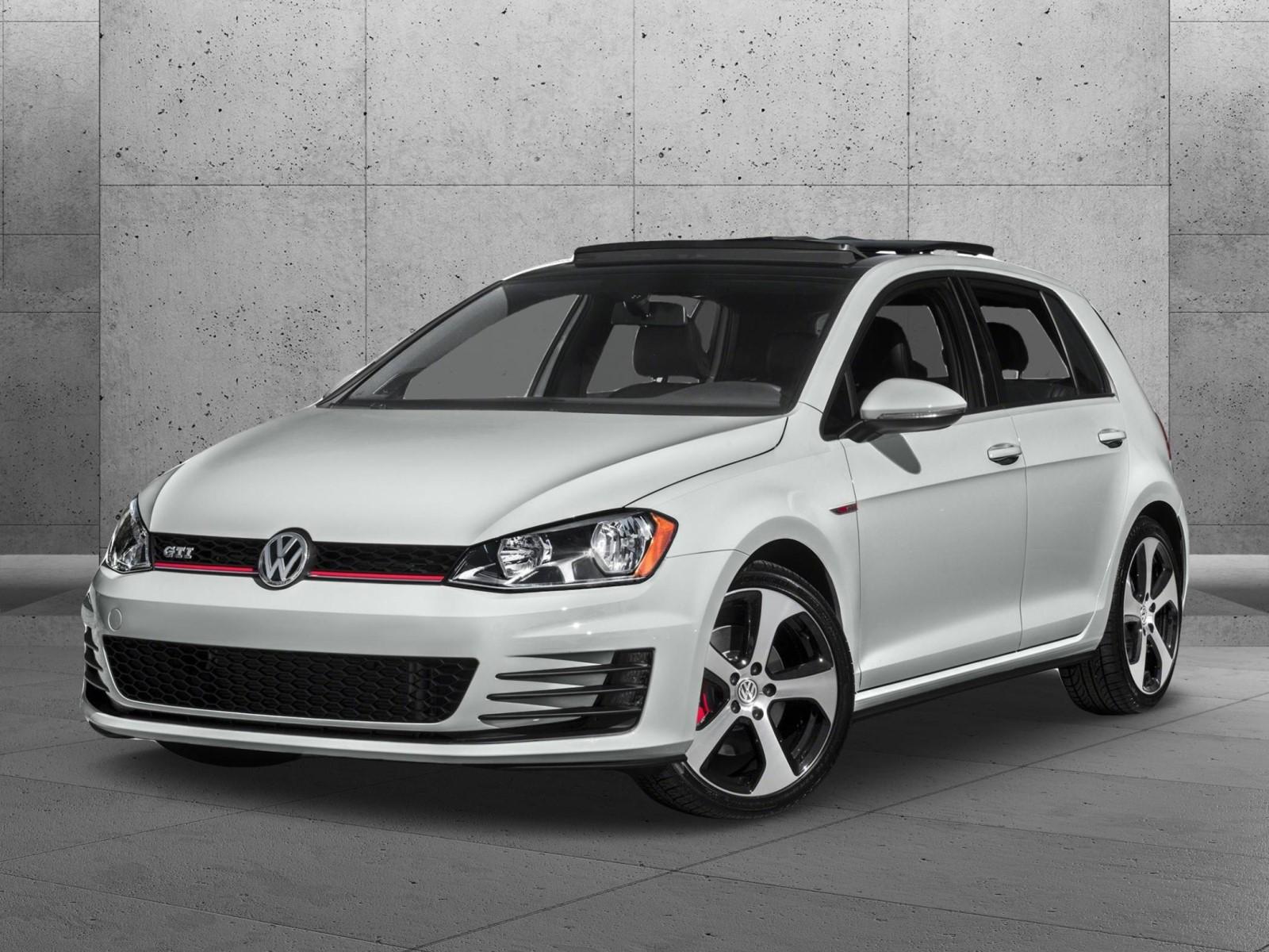 2016 Volkswagen Golf GTI Vehicle Photo in WEST PALM BEACH, FL 33407-3296