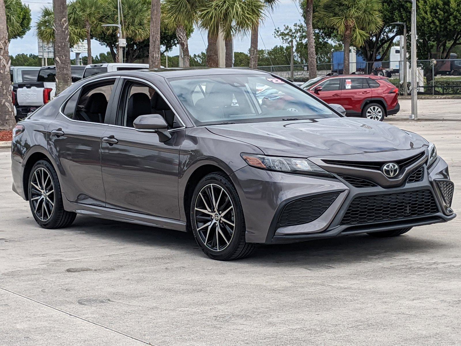 2022 Toyota Camry Vehicle Photo in Davie, FL 33331