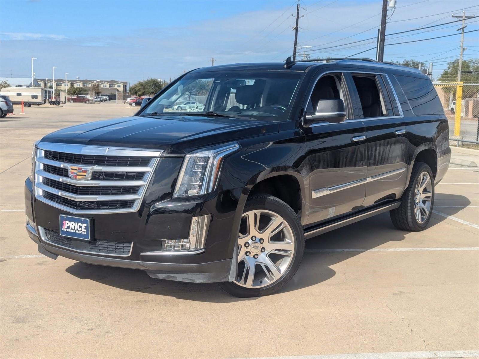 2015 Cadillac Escalade ESV Vehicle Photo in CORPUS CHRISTI, TX 78412-4902