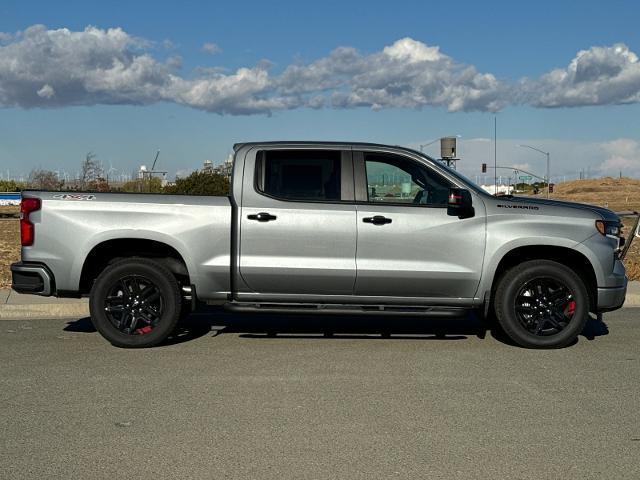 2025 Chevrolet Silverado 1500 Vehicle Photo in PITTSBURG, CA 94565-7121