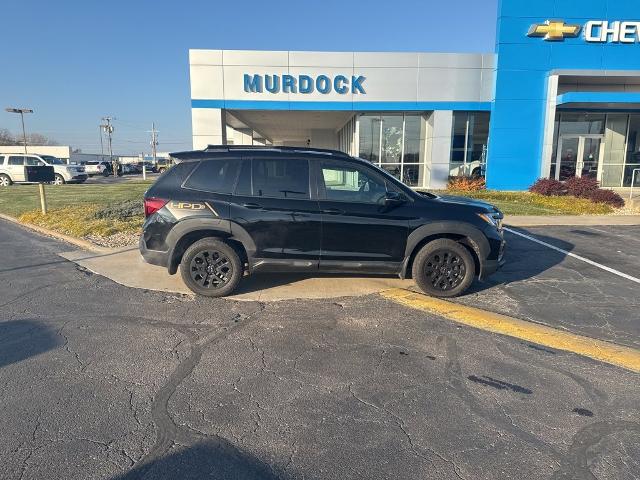 2022 Honda Passport Vehicle Photo in MANHATTAN, KS 66502-5036