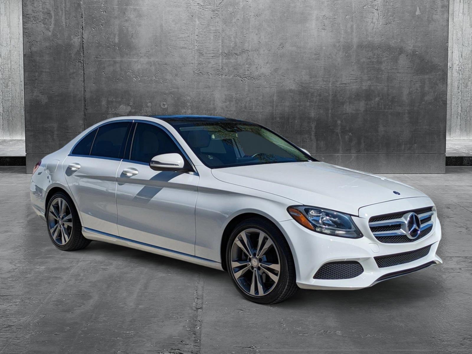 2017 Mercedes-Benz C-Class Vehicle Photo in Coconut Creek, FL 33073