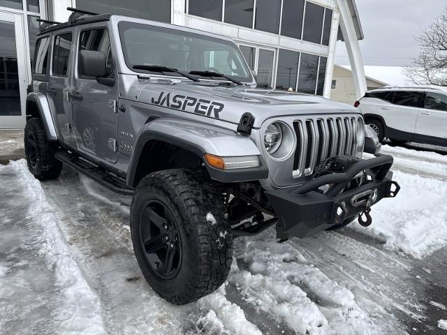 2018 Jeep Wrangler Unlimited Vehicle Photo in WILLIAMSVILLE, NY 14221-2883