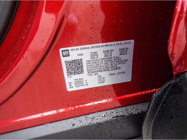 2025 Chevrolet Equinox Vehicle Photo in BROUSSARD, LA 70518-0000