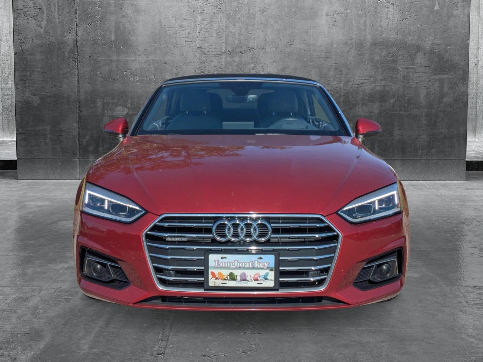 2018 Audi A5 Cabriolet Vehicle Photo in Sarasota, FL 34231