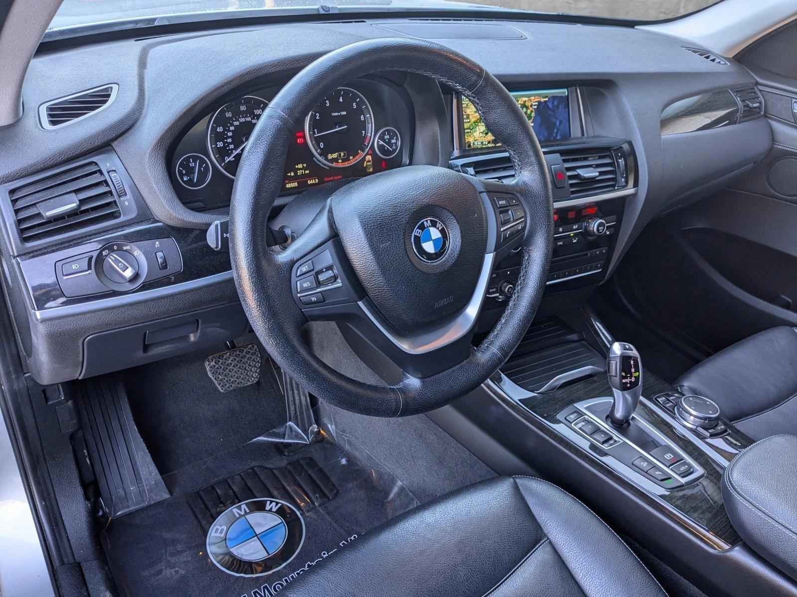 2016 BMW X3 Vehicle Photo in HENDERSON, NV 89014-6702