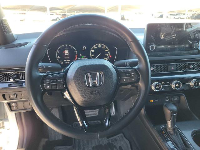 2024 Honda Civic Sedan Vehicle Photo in MIDLAND, TX 79703-7718