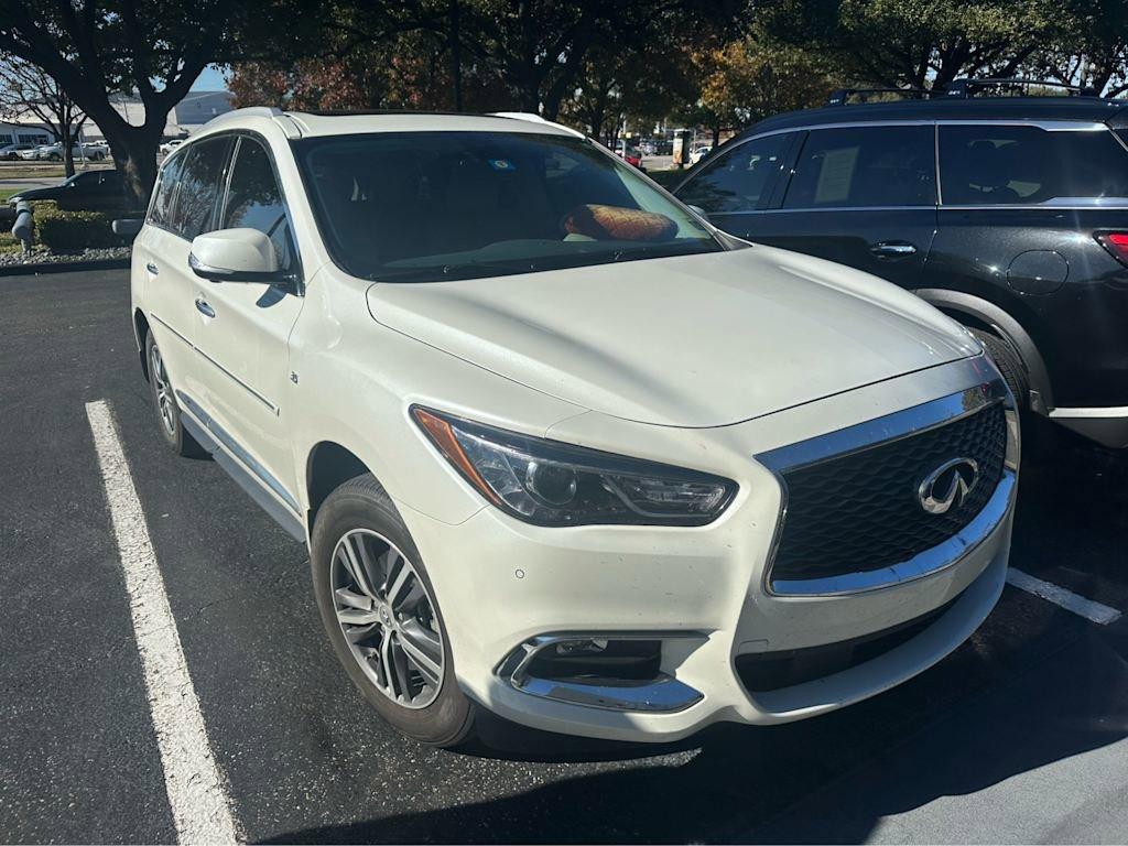 2017 INFINITI QX60 Vehicle Photo in DALLAS, TX 75209