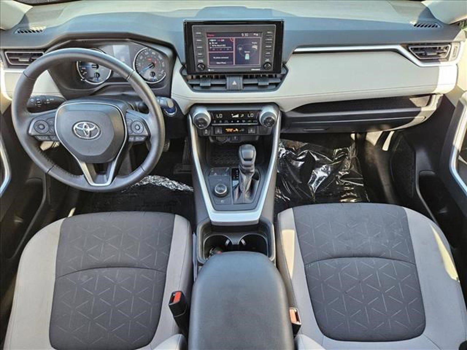 2021 Toyota RAV4 Vehicle Photo in HENDERSON, NV 89014-6702