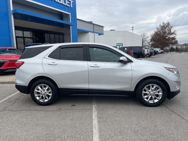 Used 2018 Chevrolet Equinox LT with VIN 2GNAXJEV9J6225205 for sale in Kansas City