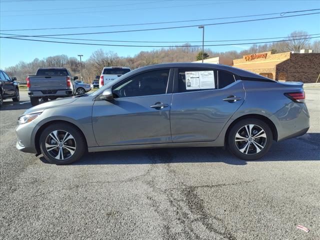 Used 2023 Nissan Sentra SV with VIN 3N1AB8CV2PY221638 for sale in Marion, VA