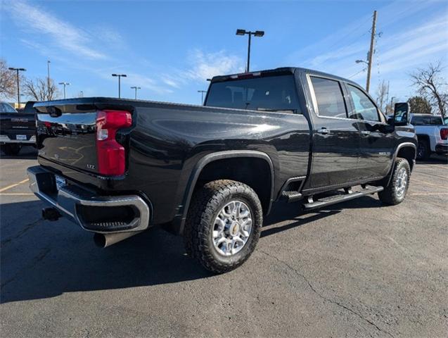 2021 Chevrolet Silverado 2500 HD Vehicle Photo in AURORA, CO 80012-4011