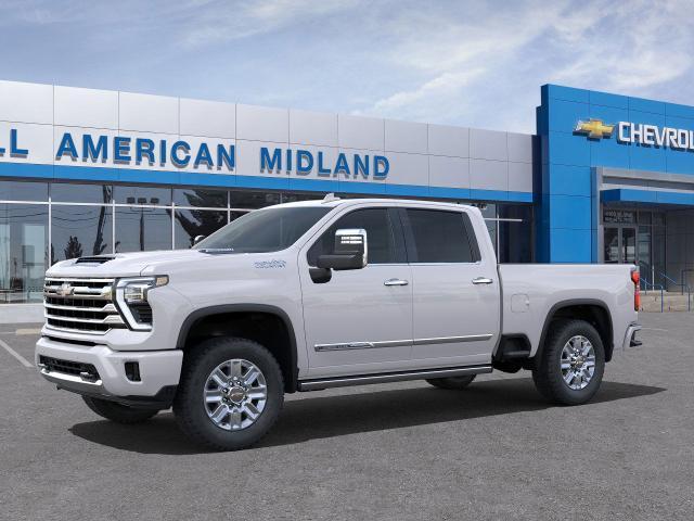 2025 Chevrolet Silverado 2500 HD Vehicle Photo in MIDLAND, TX 79703-7718