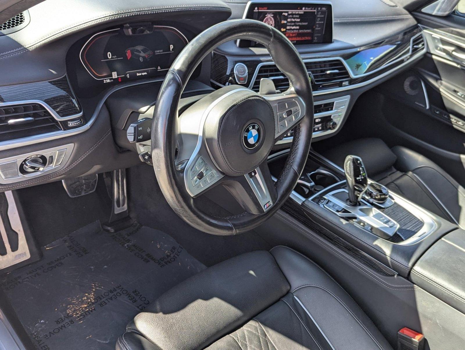 2022 BMW 750i xDrive Vehicle Photo in Delray Beach, FL 33444