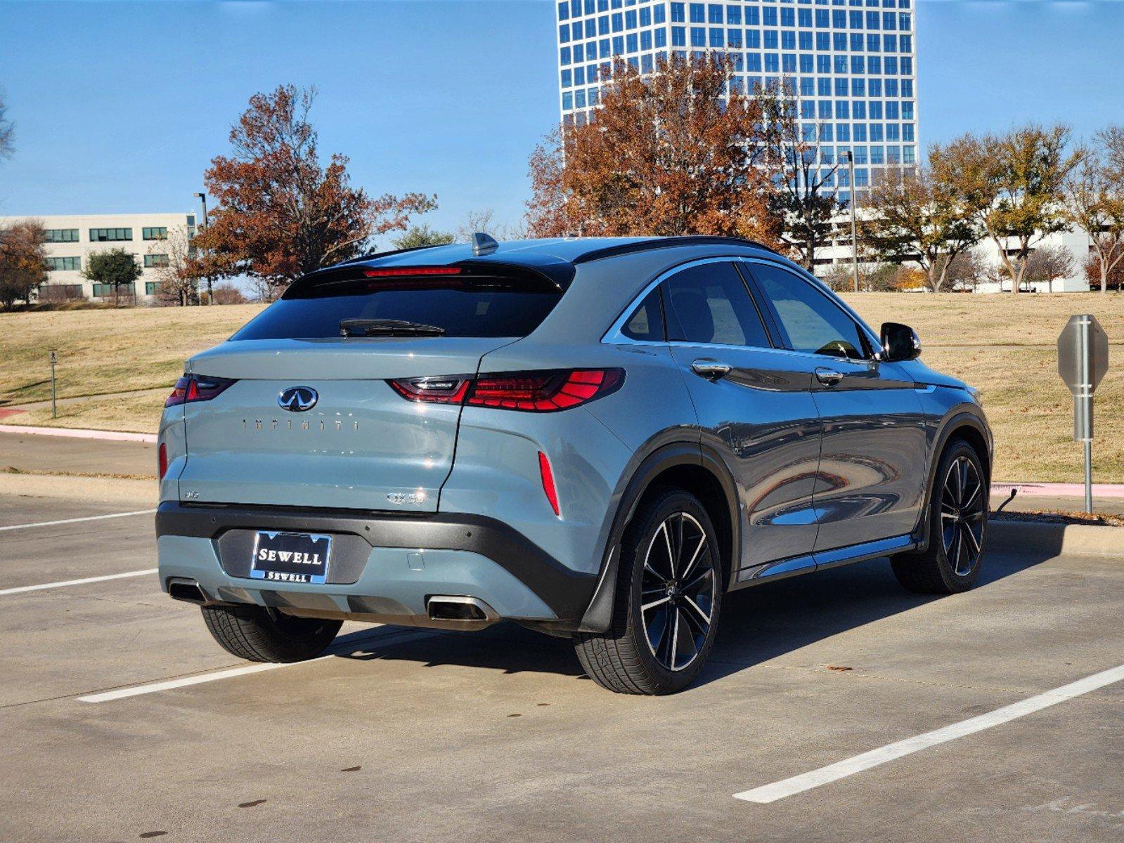 2022 INFINITI QX55 Vehicle Photo in PLANO, TX 75024