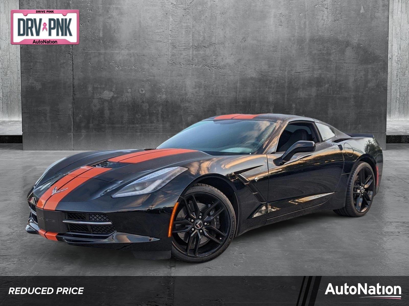 2014 Chevrolet Corvette Stingray Vehicle Photo in PEMBROKE PINES, FL 33024-6534