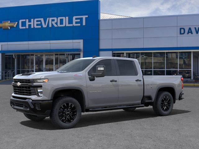 2025 Chevrolet Silverado 2500 HD Vehicle Photo in HOUSTON, TX 77054-4802