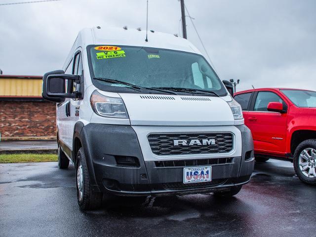 2021 Ram ProMaster Cargo Van Vehicle Photo in MADISON, IN 47250-1611
