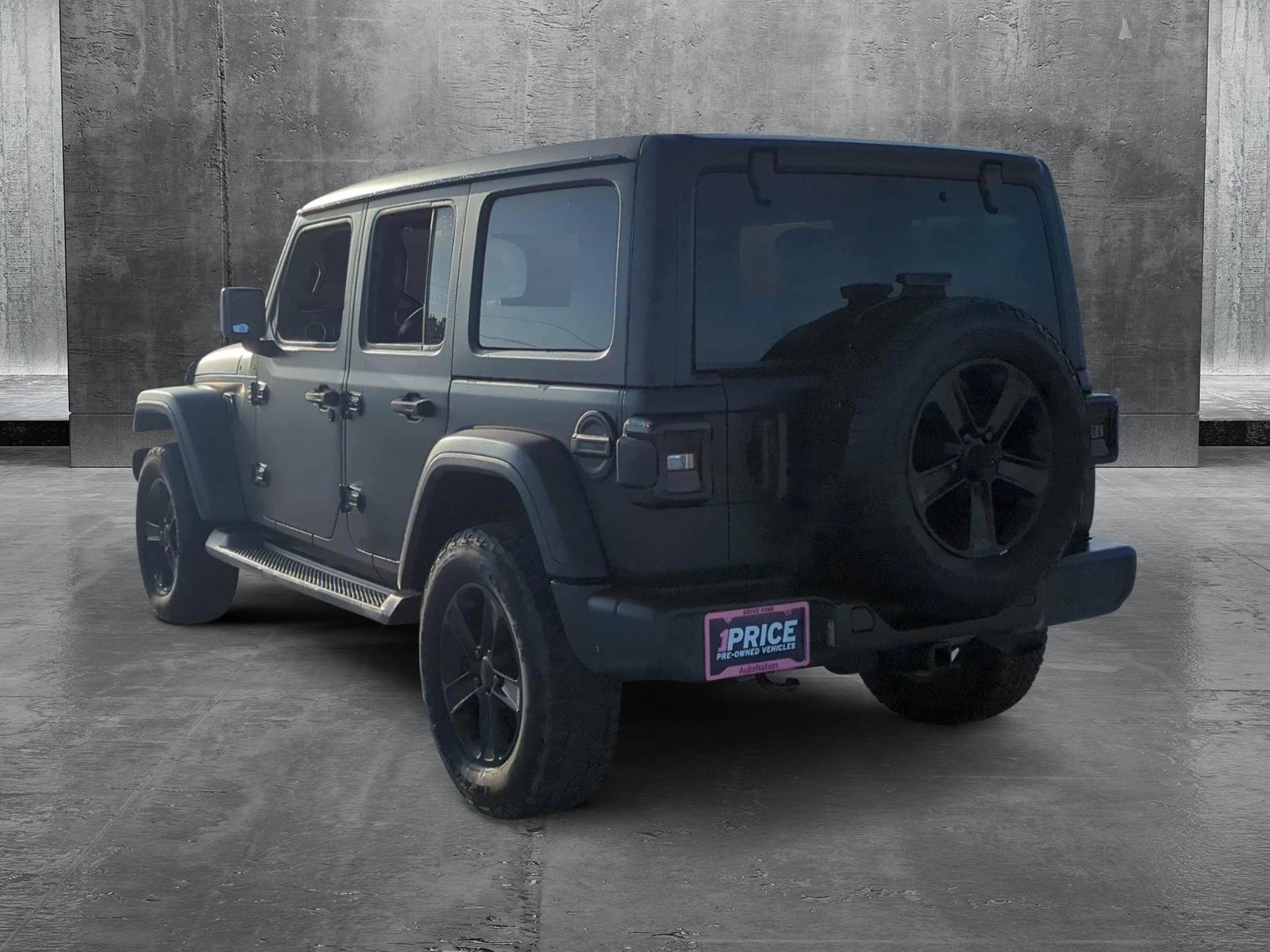 2020 Jeep Wrangler Unlimited Vehicle Photo in Ft. Myers, FL 33907