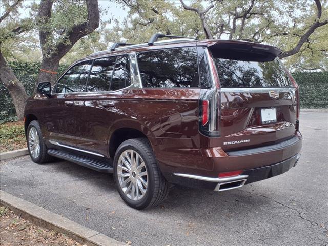 2022 Cadillac Escalade Vehicle Photo in SAN ANTONIO, TX 78230-1001