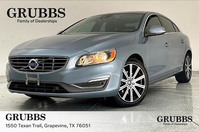 2017 Volvo S60 Vehicle Photo in Grapevine, TX 76051