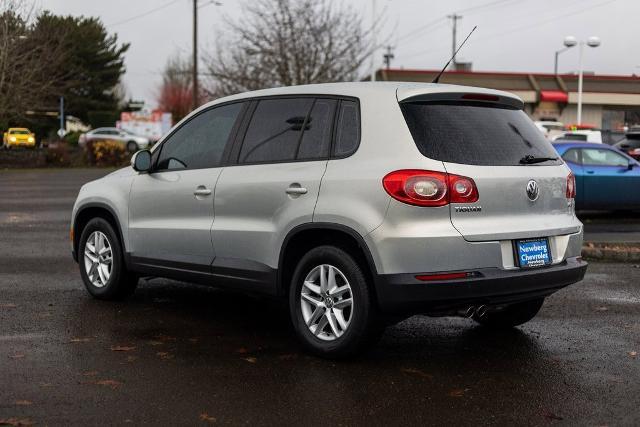 2011 Volkswagen Tiguan Vehicle Photo in NEWBERG, OR 97132-1927