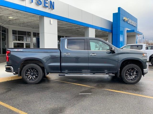 2020 Chevrolet Silverado 1500 Vehicle Photo in POST FALLS, ID 83854-5365