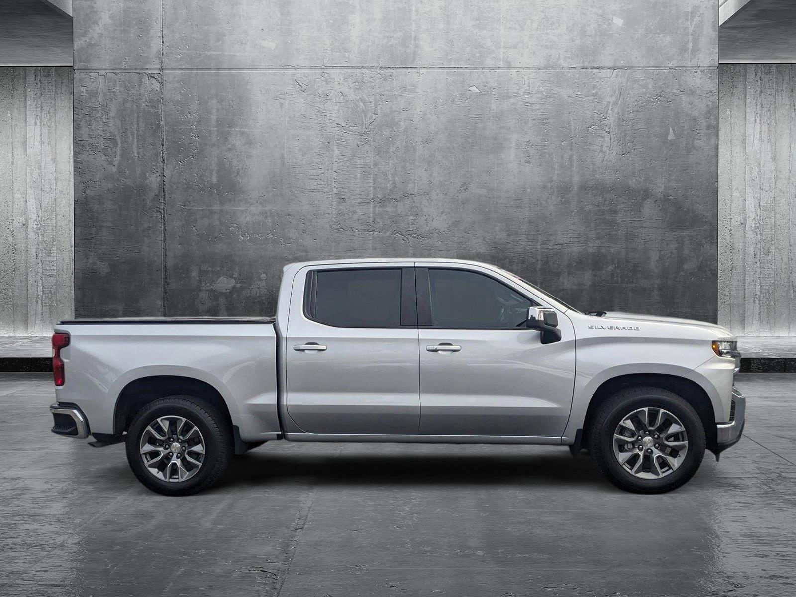 2021 Chevrolet Silverado 1500 Vehicle Photo in GREENACRES, FL 33463-3207